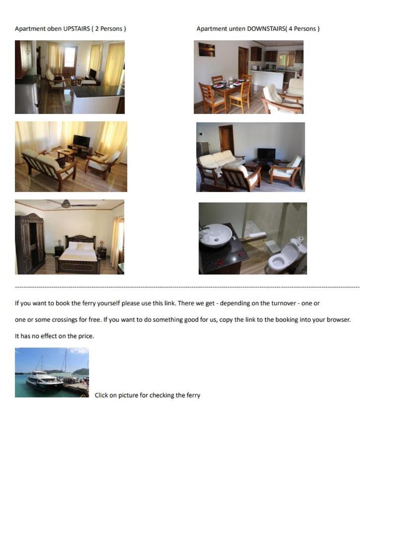 Josies Cottage Beau Vallon  Exterior photo